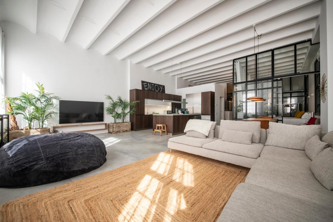 Poble Nou I You Stylish Apartments Barcelona Buitenkant foto