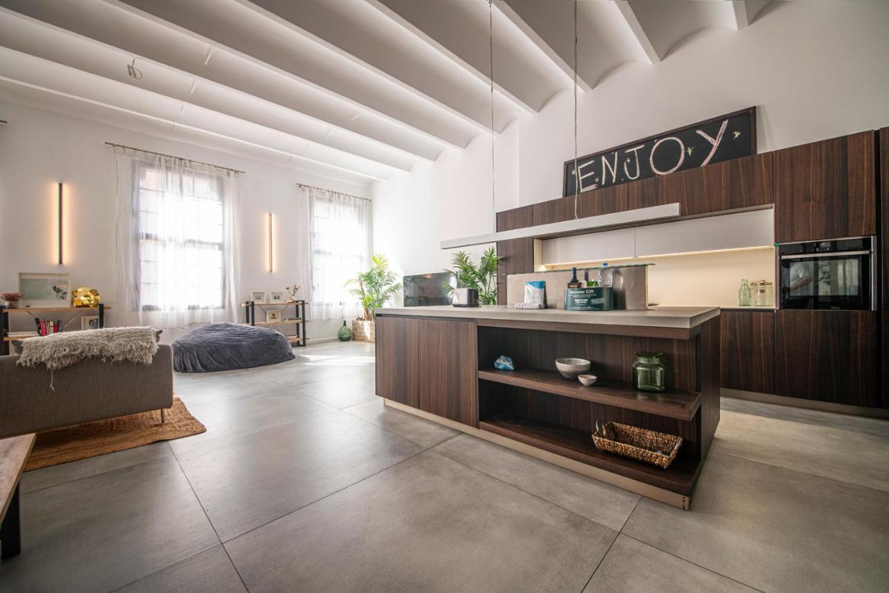 Poble Nou I You Stylish Apartments Barcelona Buitenkant foto