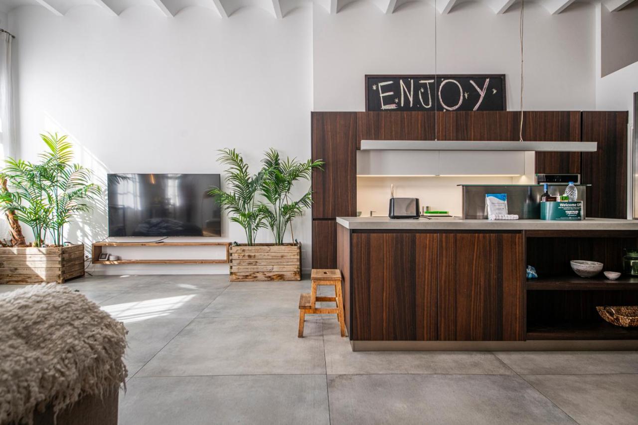 Poble Nou I You Stylish Apartments Barcelona Buitenkant foto