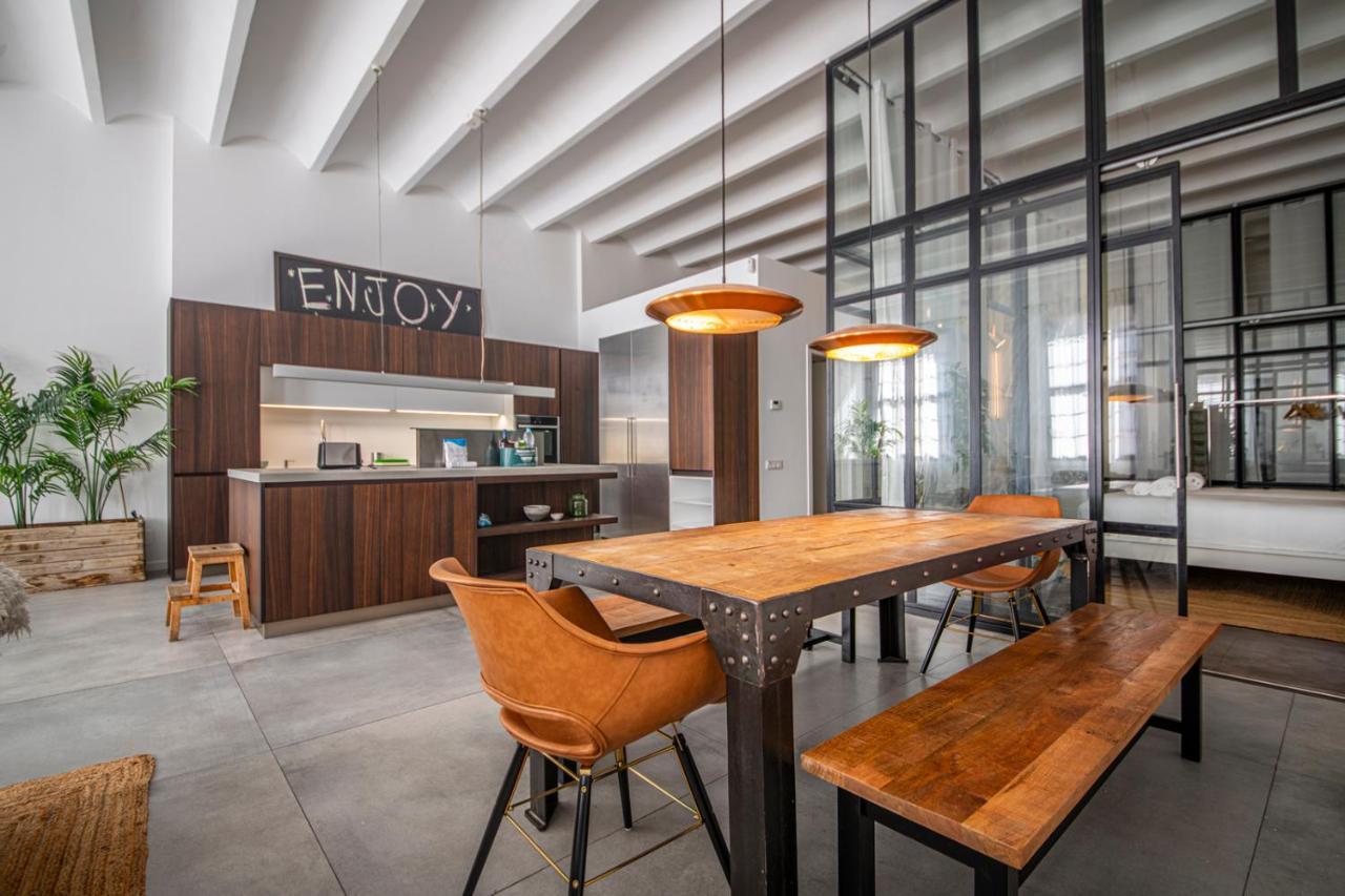 Poble Nou I You Stylish Apartments Barcelona Buitenkant foto