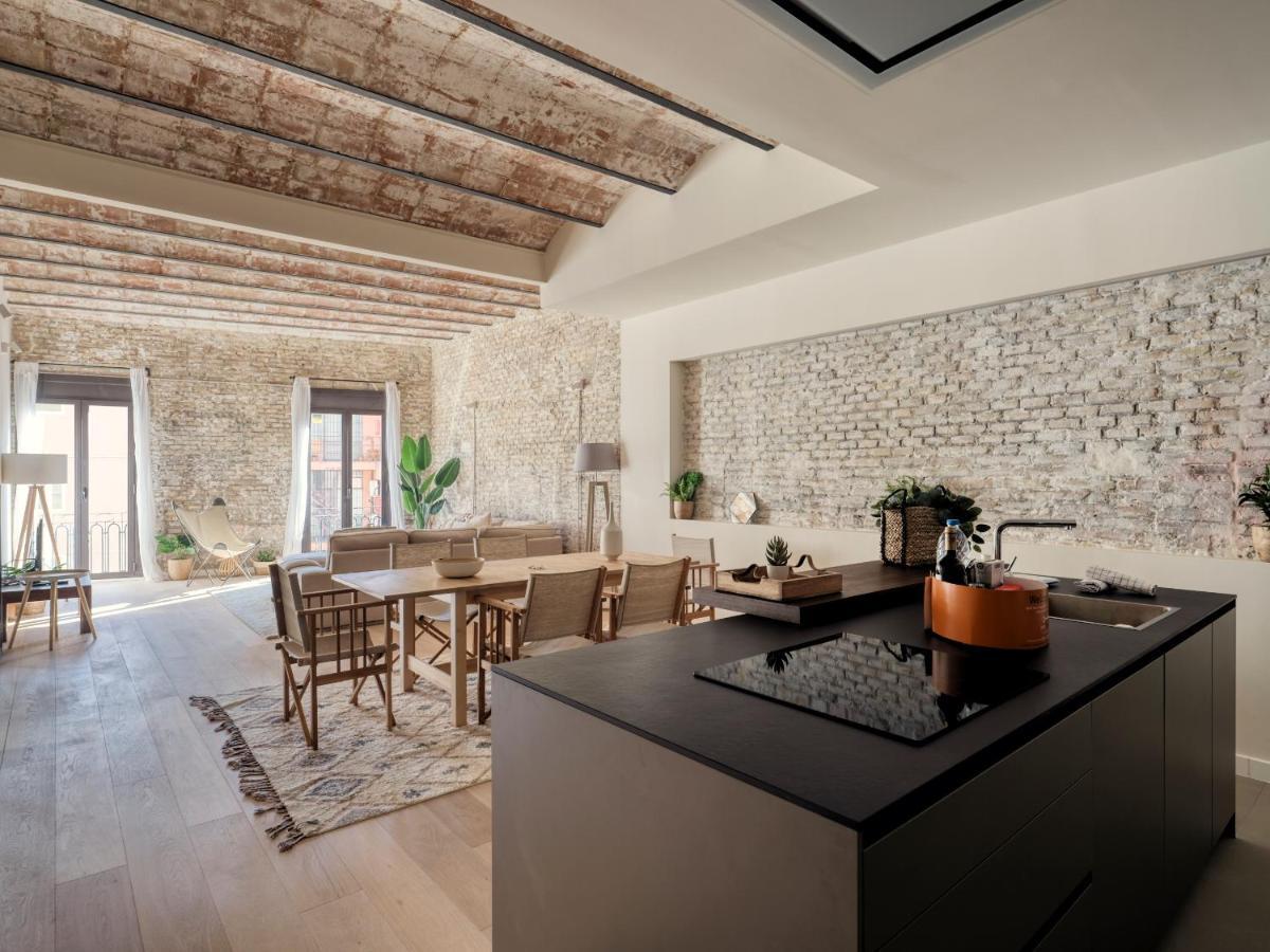 Poble Nou I You Stylish Apartments Barcelona Buitenkant foto